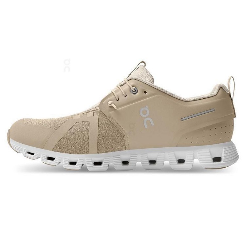 Khaki On Cloud Cloud 5 Terry Men's Sneakers | On_IN8949