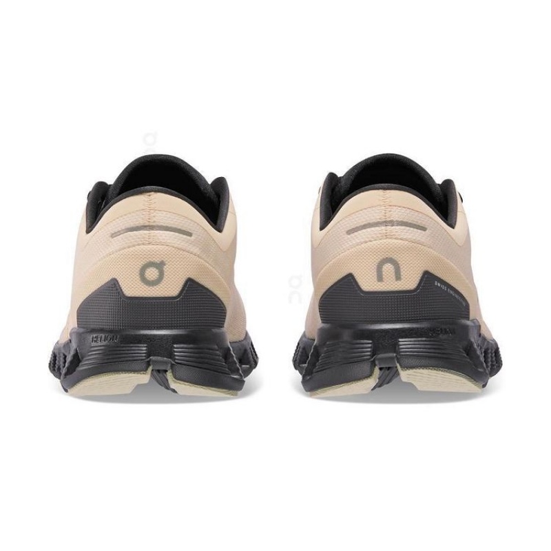 Khaki On Cloud Cloud X 3 Women's Running Shoes | On_IN8909
