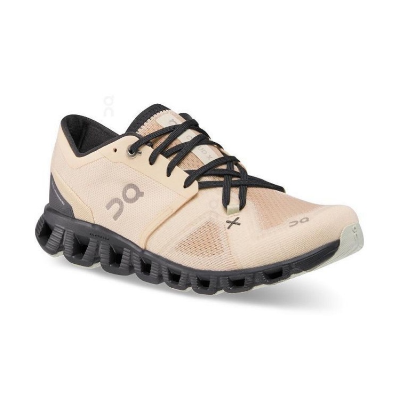 Khaki On Cloud Cloud X 3 Women's Running Shoes | On_IN8909