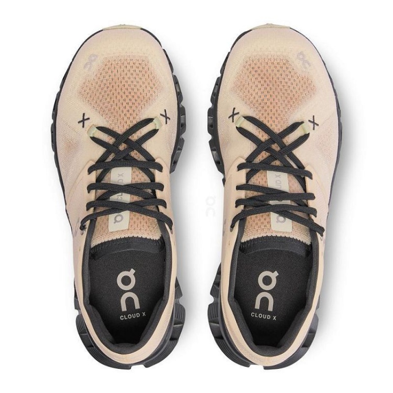 Khaki On Cloud Cloud X 3 Women's Running Shoes | On_IN8909