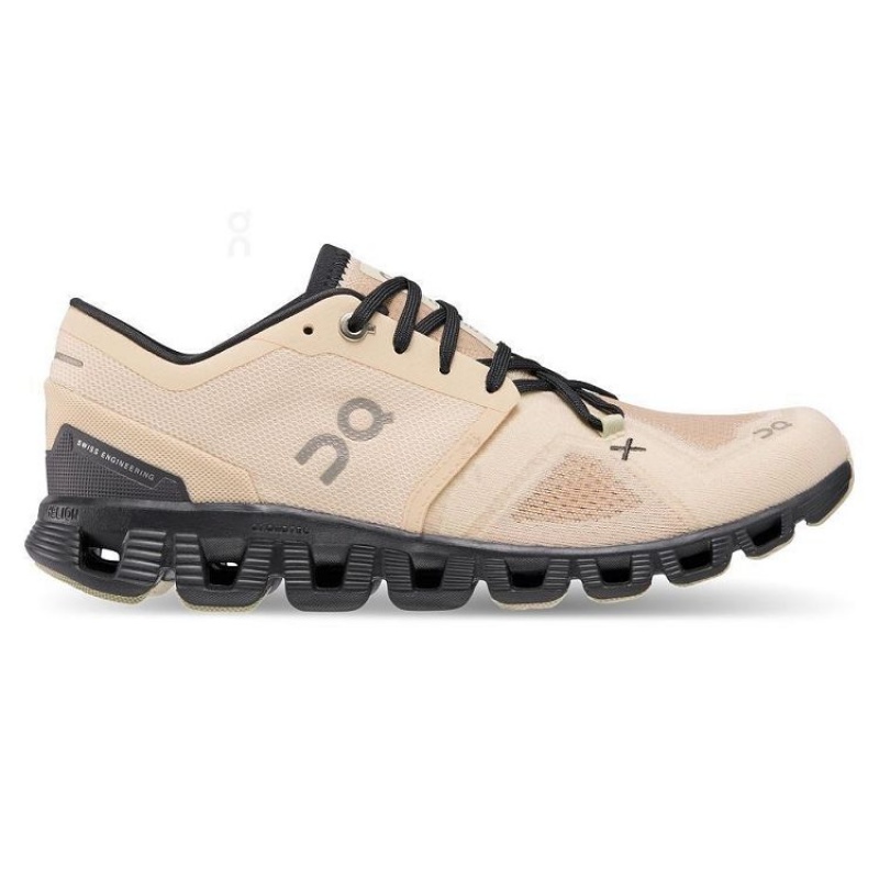 Khaki On Cloud Cloud X 3 Women\'s Running Shoes | On_IN8909