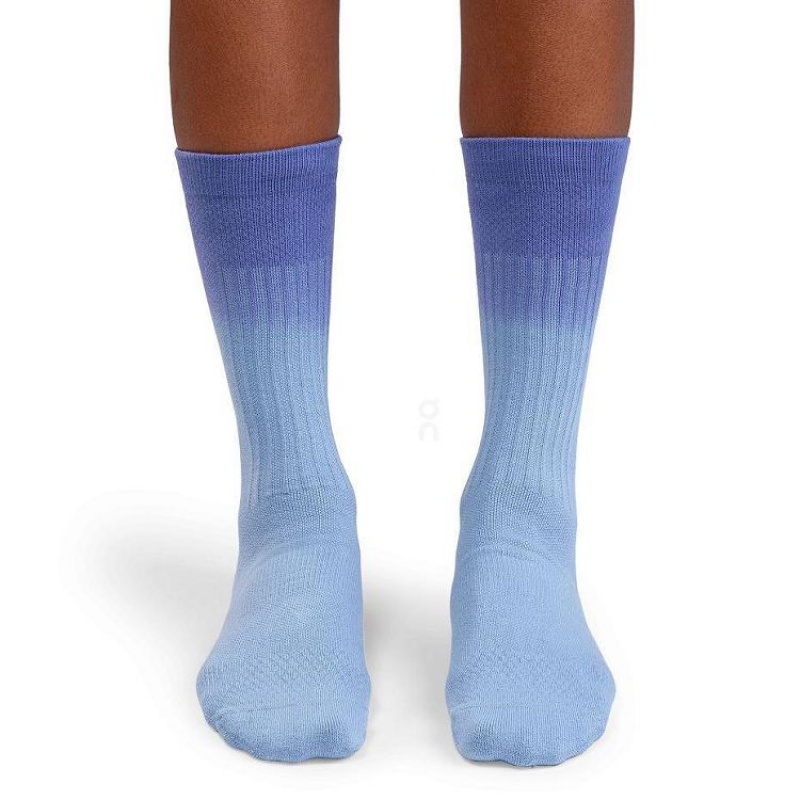 Light Blue On Cloud All-Day Women's Socks | On_IN8277