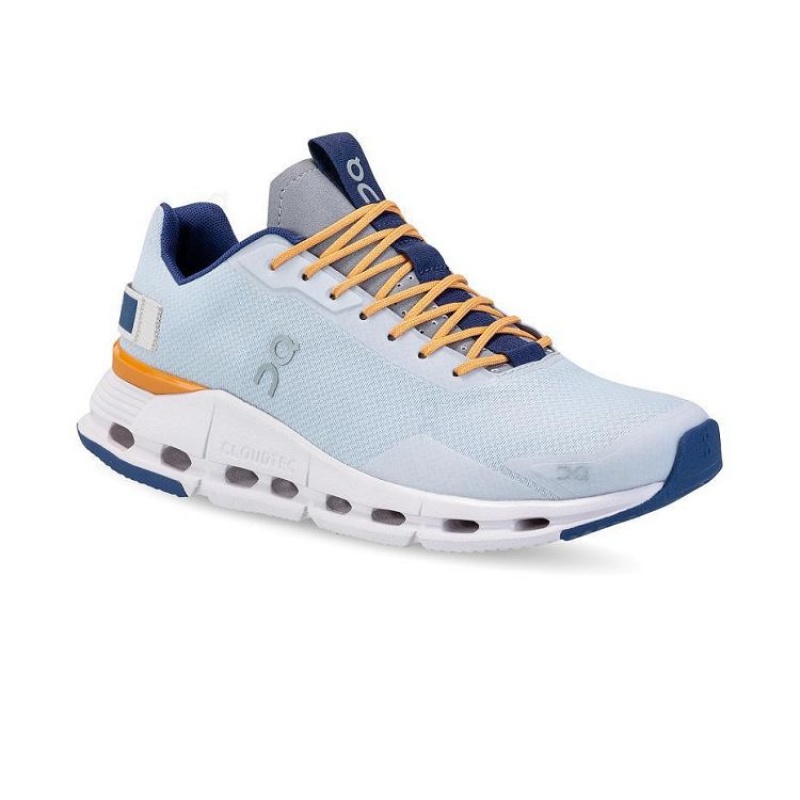 Light Blue On Cloud Cloudnova Form Women's Sneakers | On_IN8118