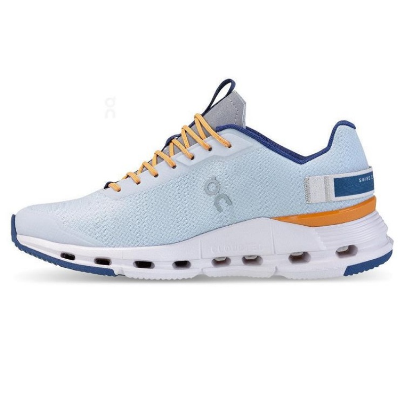 Light Blue On Cloud Cloudnova Form Women's Sneakers | On_IN8118