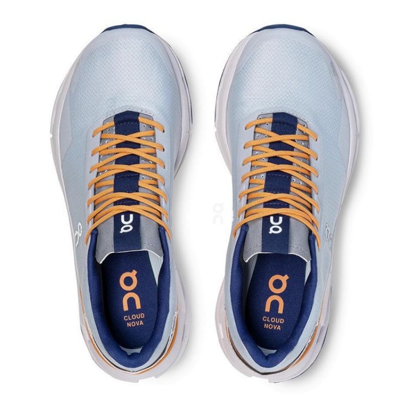 Light Blue On Cloud Cloudnova Form Women's Sneakers | On_IN8118