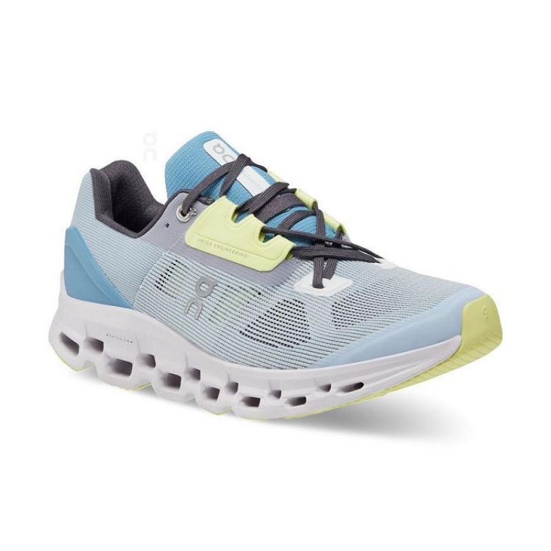 Light Blue On Cloud Cloudstratus Women's Running Shoes | On_IN8851