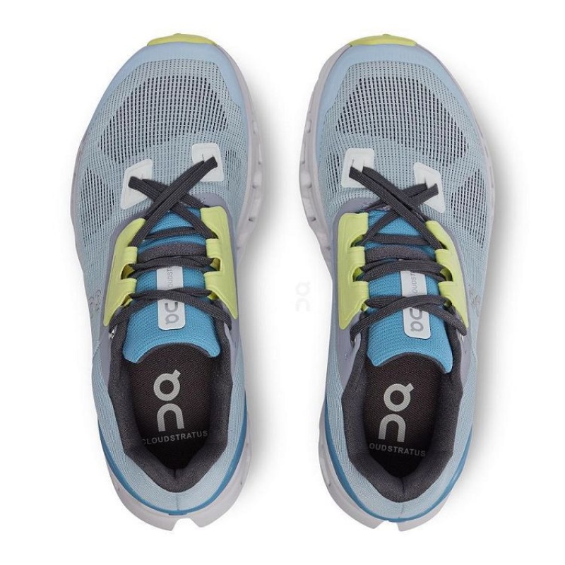 Light Blue On Cloud Cloudstratus Women's Running Shoes | On_IN8851