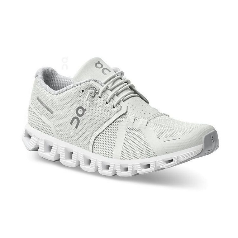 Light Grey On Cloud Cloud 5 Women's Sneakers | On_IN9097