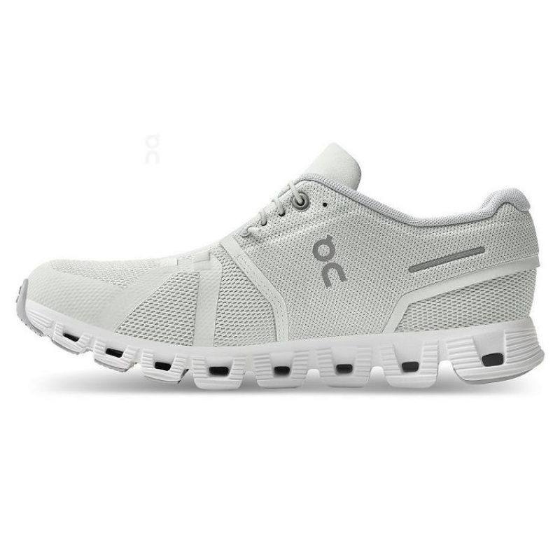 Light Grey On Cloud Cloud 5 Women's Sneakers | On_IN9097