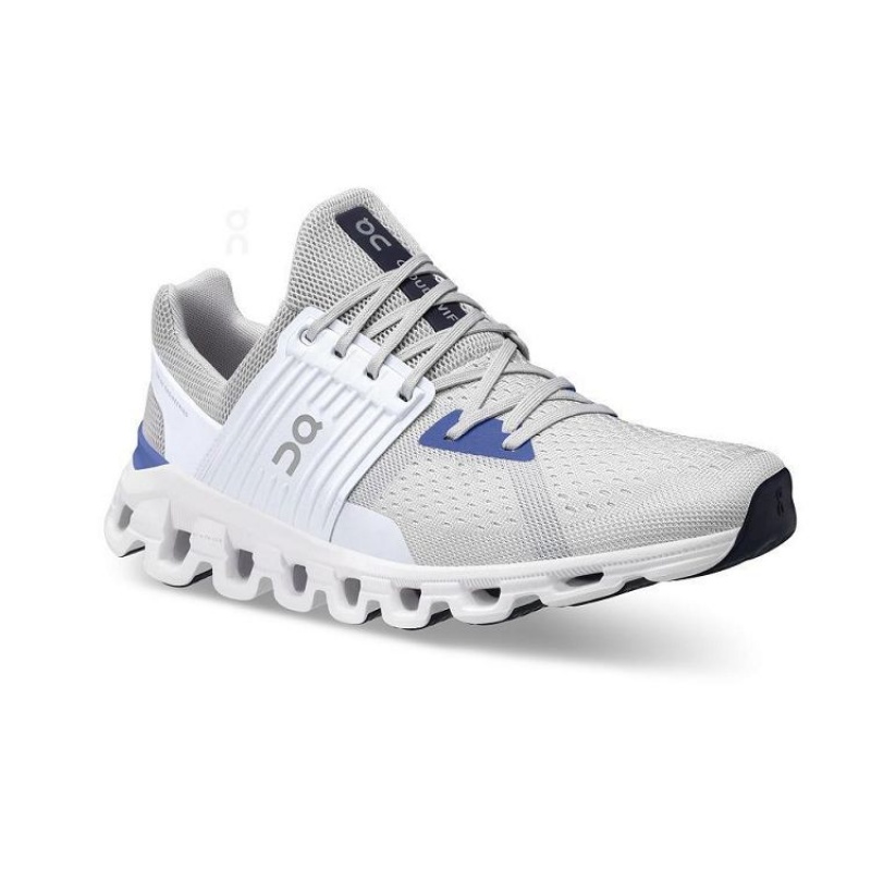 Light Grey On Cloud Cloudswift Men's Running Shoes | On_IN8538