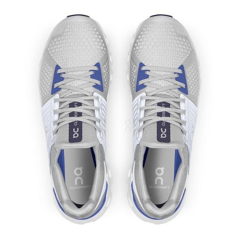 Light Grey On Cloud Cloudswift Men's Running Shoes | On_IN8538