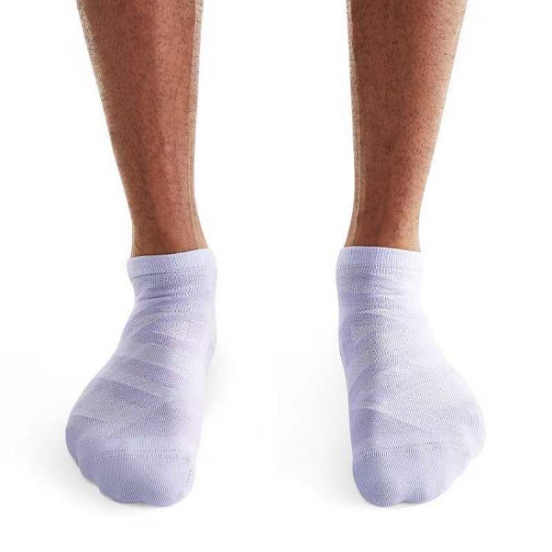 Light Purple On Cloud Performance Low Men's Socks | On_IN8262