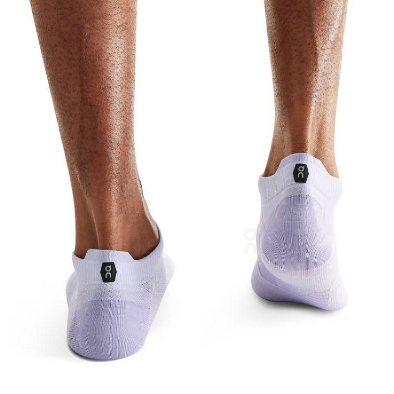 Light Purple On Cloud Performance Low Men's Socks | On_IN8262