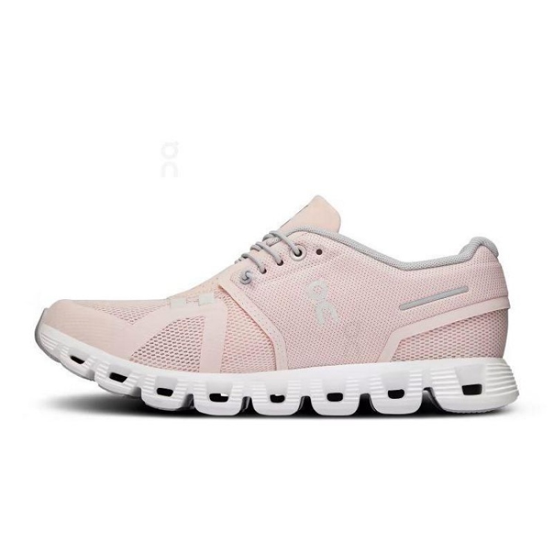 Light Rose On Cloud Cloud 5 Women's Sneakers | On_IN8891