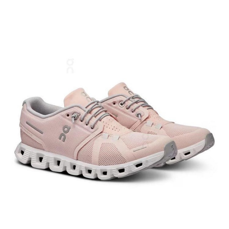 Light Rose On Cloud Cloud 5 Women's Sneakers | On_IN8891