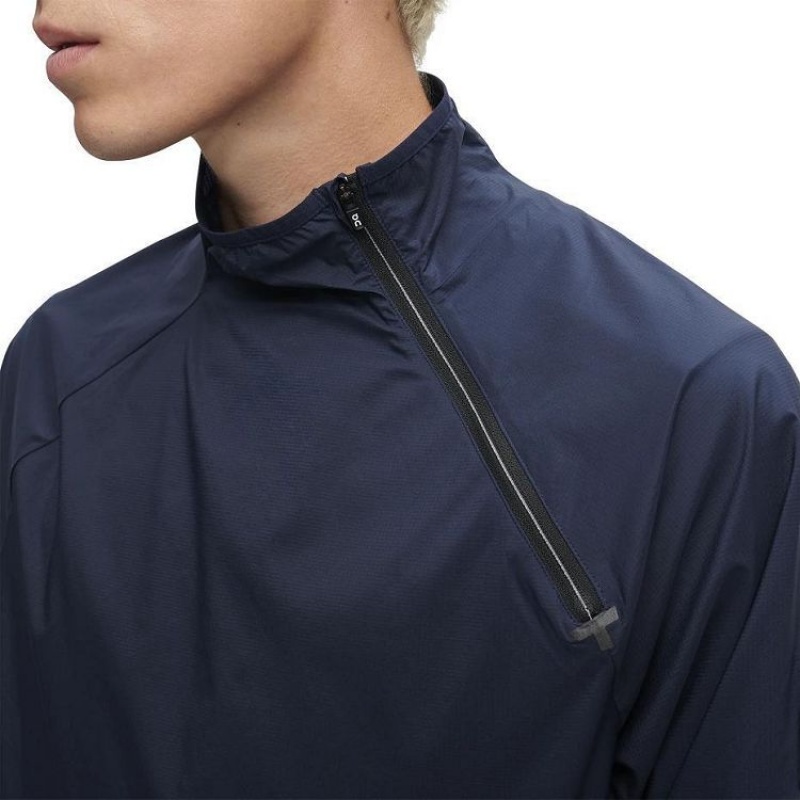 Navy On Cloud Active Men's Jackets | On_IN8006