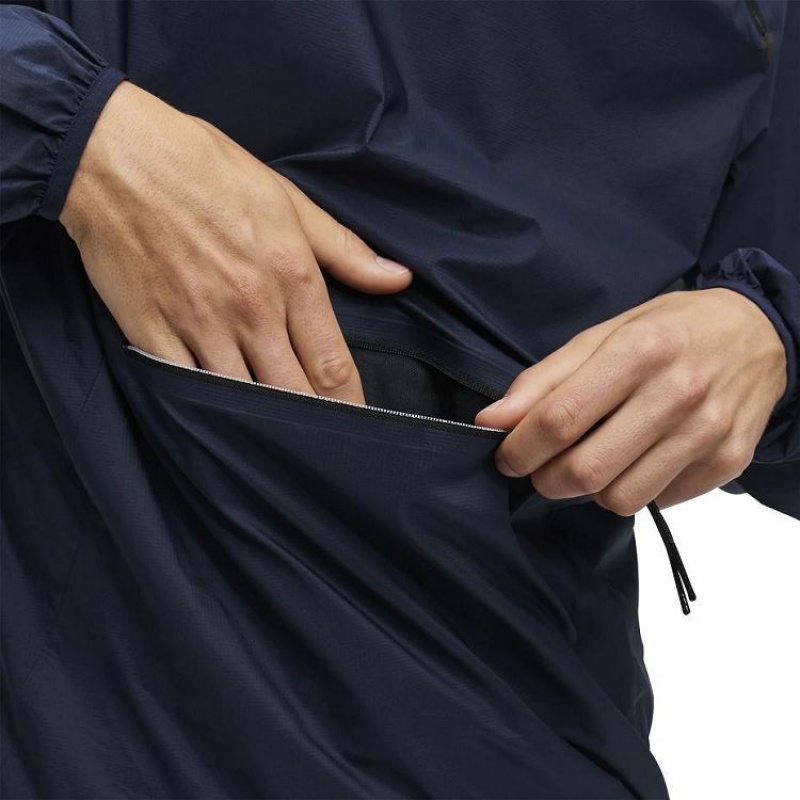 Navy On Cloud Active Men's Jackets | On_IN8006
