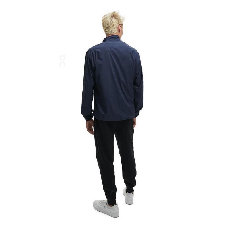 Navy On Cloud Active Men's Jackets | On_IN8006