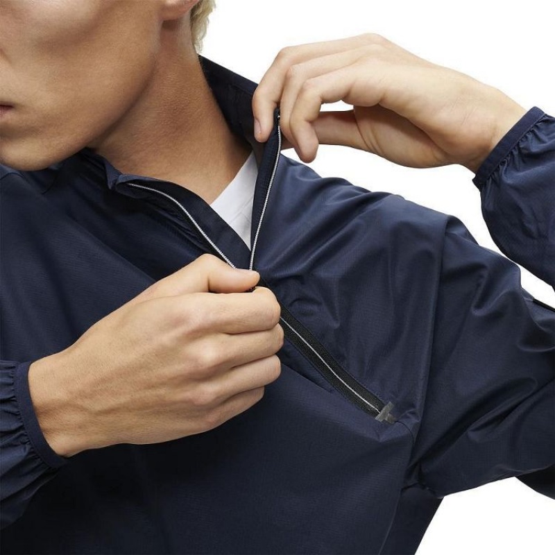 Navy On Cloud Active Men's Jackets | On_IN8006