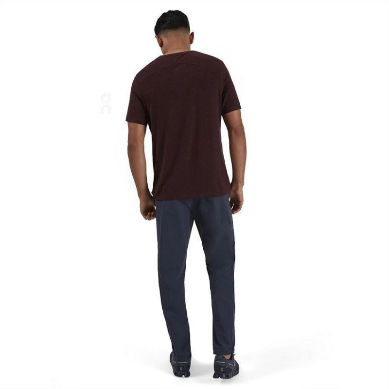 Navy On Cloud Active Men's Pants | On_IN8870