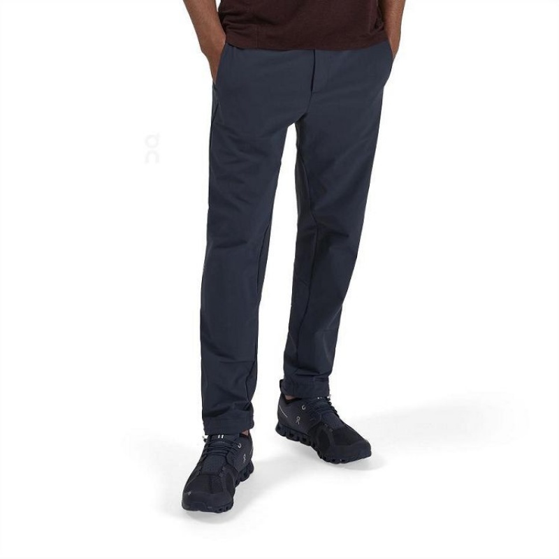 Navy On Cloud Active Men\'s Pants | On_IN8870