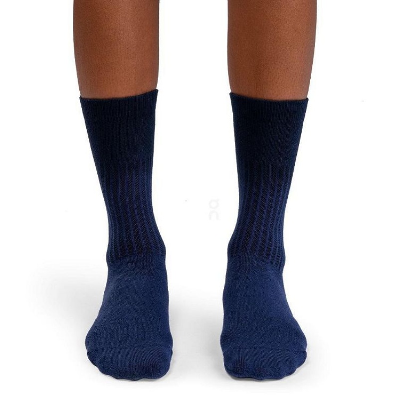 Navy On Cloud All-Day Men's Socks | On_IN9121