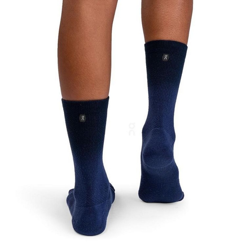 Navy On Cloud All-Day Men's Socks | On_IN9121