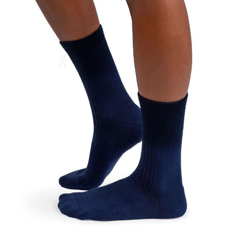 Navy On Cloud All-Day Men\'s Socks | On_IN9121