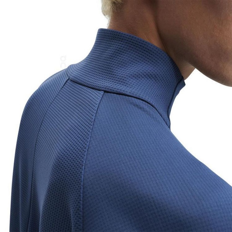 Navy On Cloud Climate Men's T Shirts | On_IN8924
