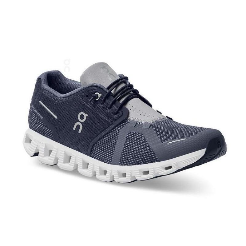 Navy On Cloud Cloud 5 Combo Men's Sneakers | On_IN8248