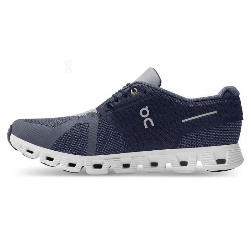 Navy On Cloud Cloud 5 Combo Men's Sneakers | On_IN8248