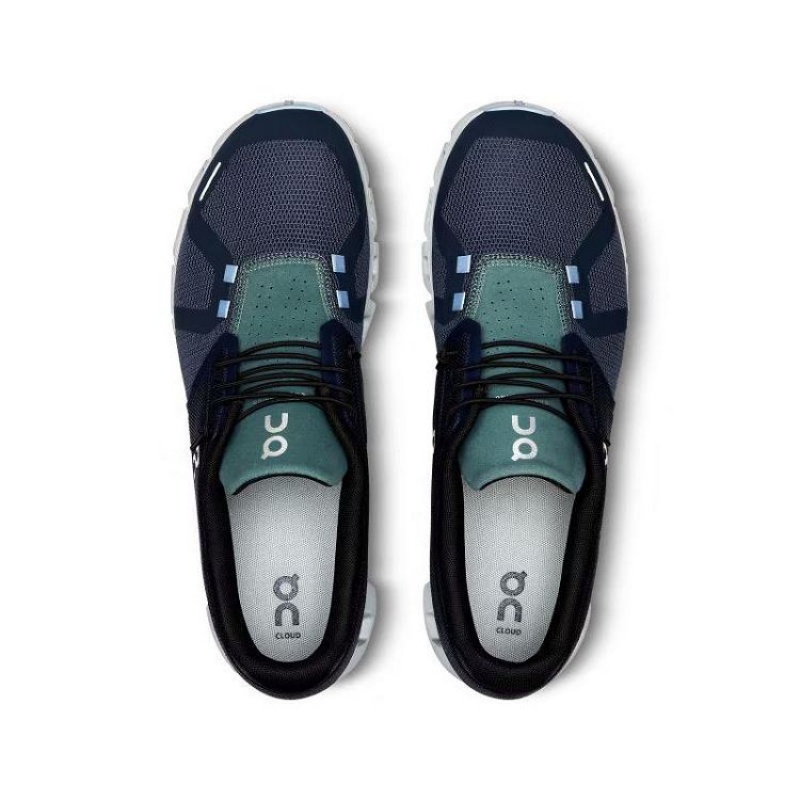 Navy On Cloud Cloud 5 Men's Sneakers | On_IN8316