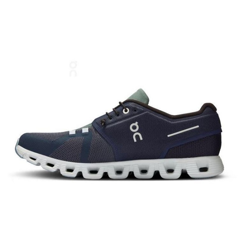 Navy On Cloud Cloud 5 Men's Sneakers | On_IN8316