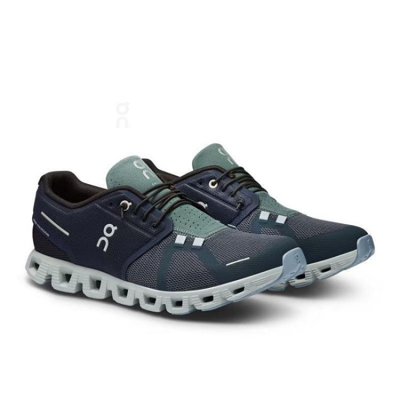 Navy On Cloud Cloud 5 Men's Sneakers | On_IN8316