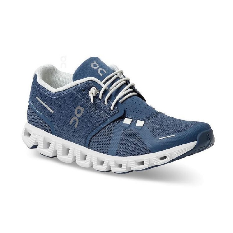 Navy On Cloud Cloud 5 Women's Sneakers | On_IN8375