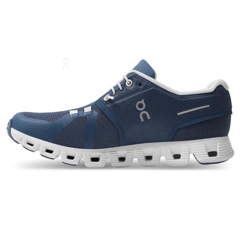 Navy On Cloud Cloud 5 Women's Sneakers | On_IN8375