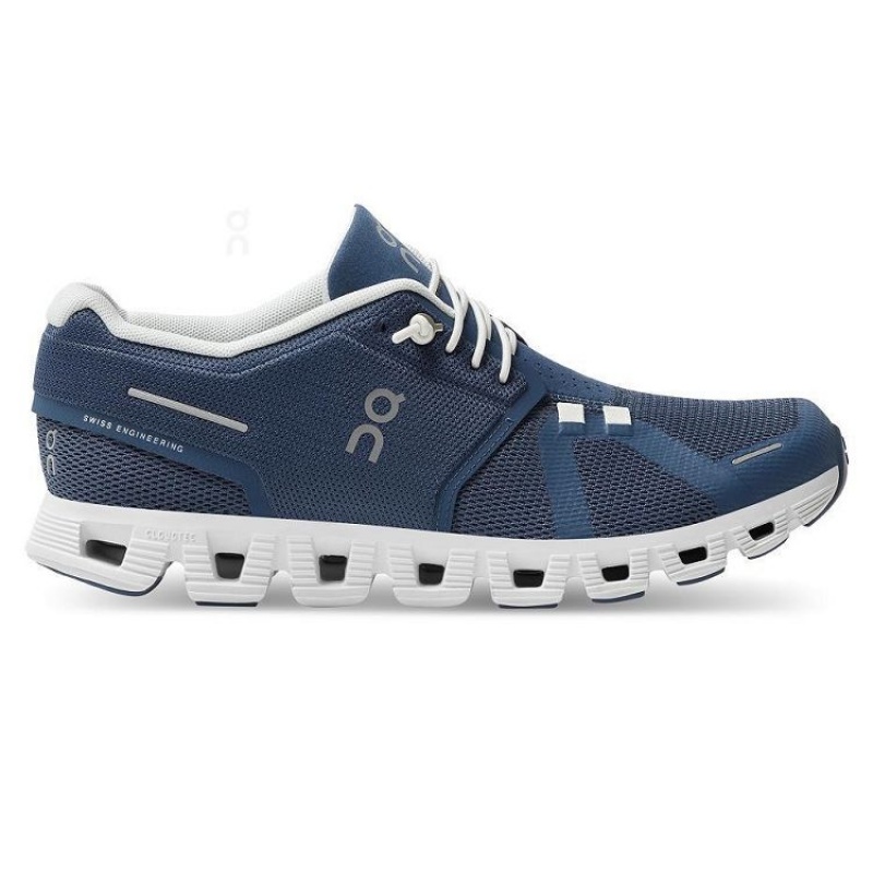 Navy On Cloud Cloud 5 Women\'s Sneakers | On_IN8375