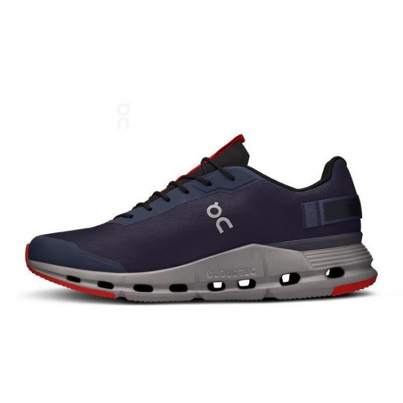 Navy On Cloud Cloudnova Form Men's Sneakers | On_IN9041