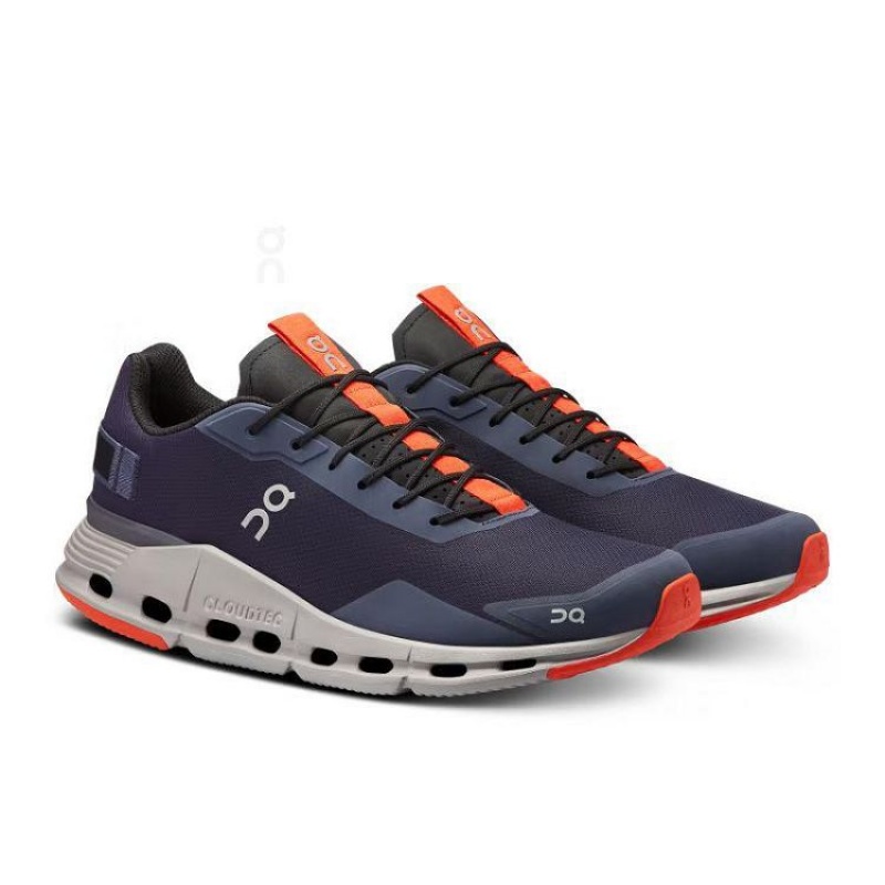 Navy On Cloud Cloudnova Form Men's Sneakers | On_IN9041