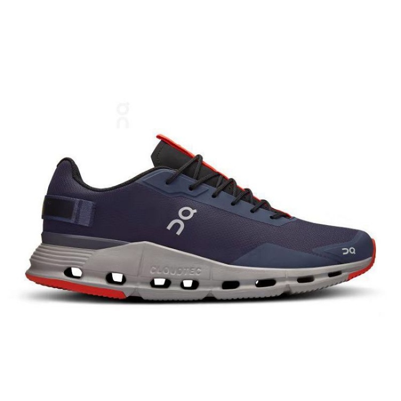 Navy On Cloud Cloudnova Form Men\'s Sneakers | On_IN9041