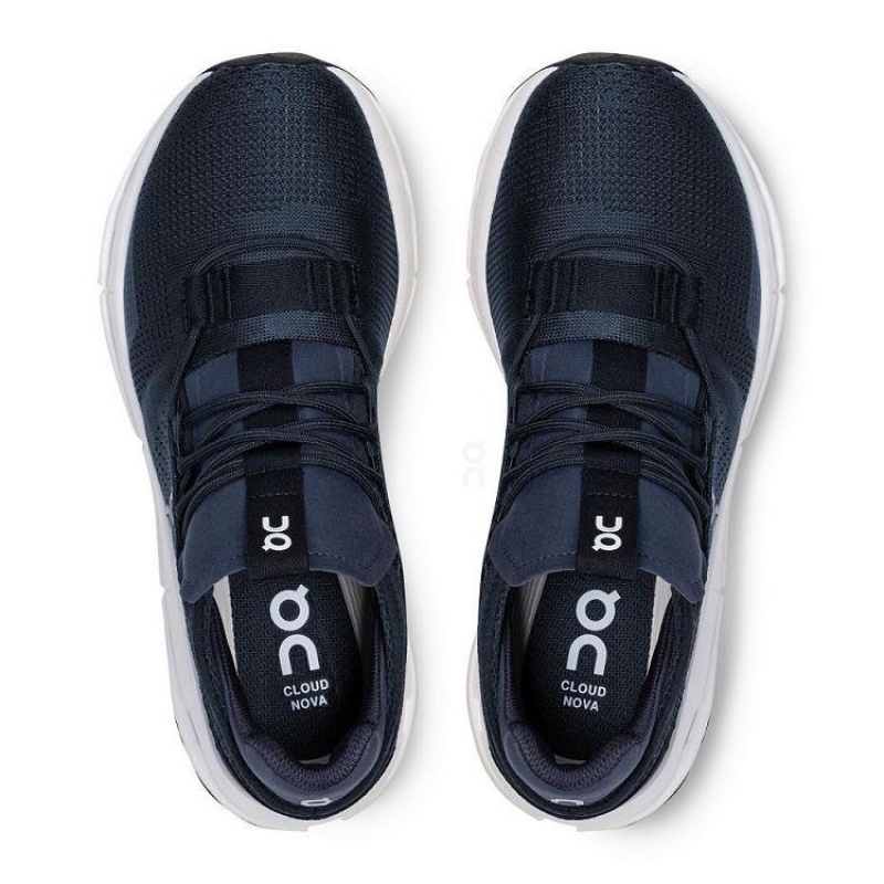 Navy On Cloud Cloudnova Women's Sneakers | On_IN8508