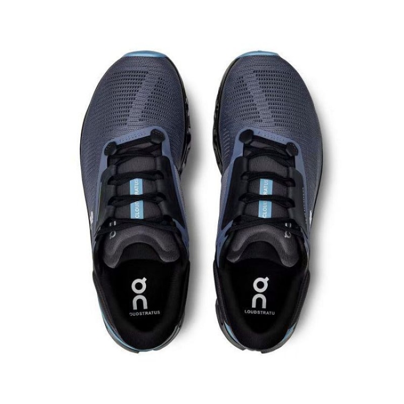 Navy On Cloud Cloudstratus 3 Men's Running Shoes | On_IN8740