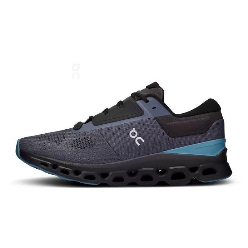Navy On Cloud Cloudstratus 3 Men's Running Shoes | On_IN8740