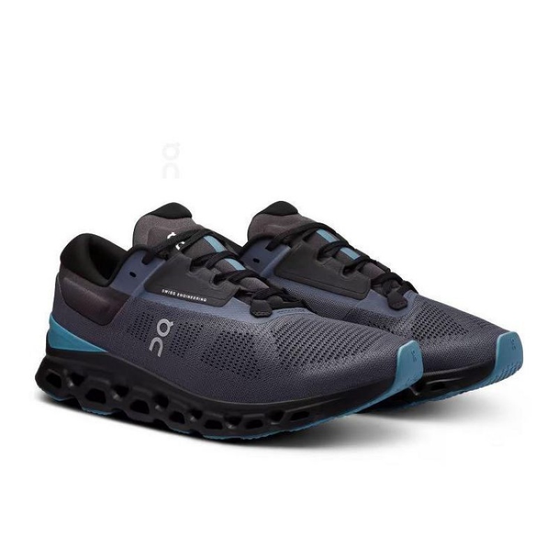 Navy On Cloud Cloudstratus 3 Men's Running Shoes | On_IN8740