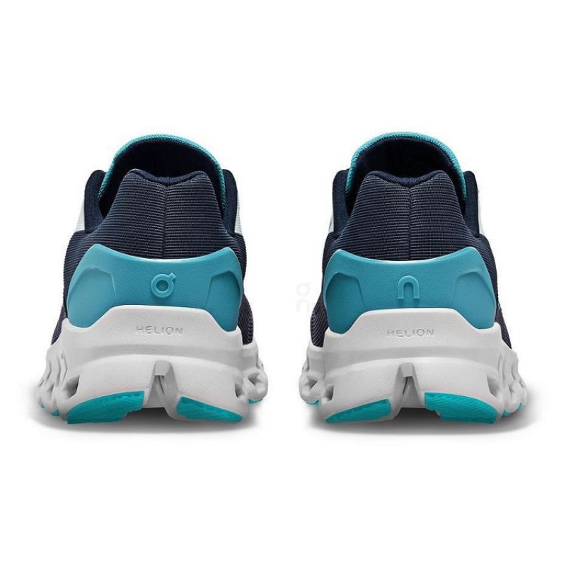 Navy On Cloud Cloudstratus Men's Running Shoes | On_IN9084