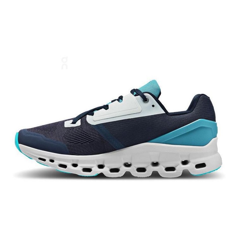Navy On Cloud Cloudstratus Men's Running Shoes | On_IN9084