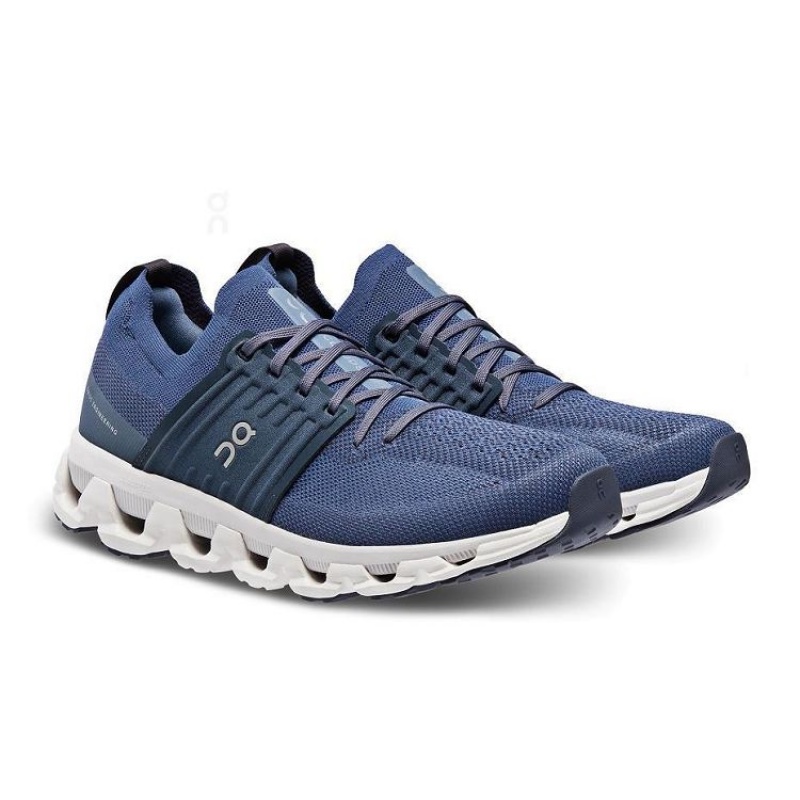 Navy On Cloud Cloudswift 3 Men's Running Shoes | On_IN8212