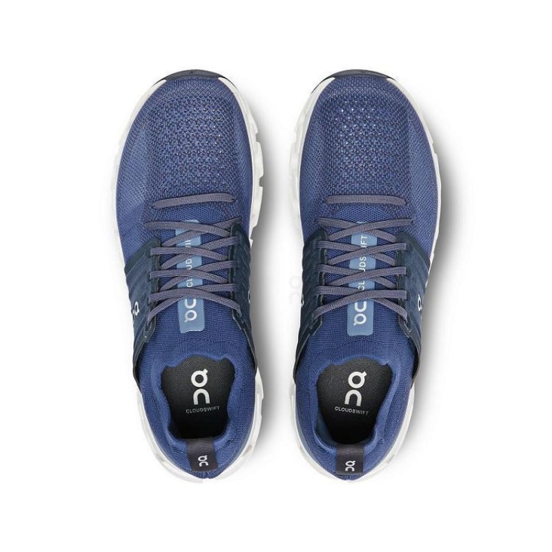 Navy On Cloud Cloudswift 3 Men's Running Shoes | On_IN8212