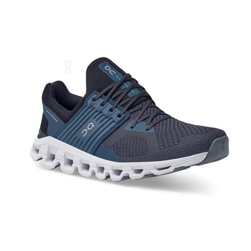 Navy On Cloud Cloudswift Men's Running Shoes | On_IN8370