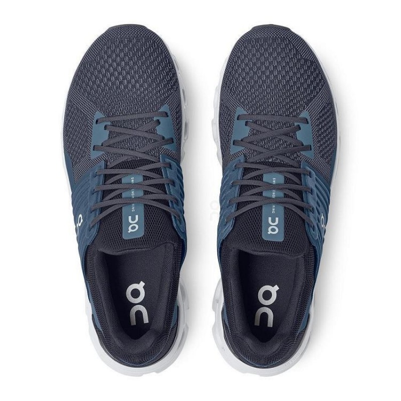 Navy On Cloud Cloudswift Men's Running Shoes | On_IN8370